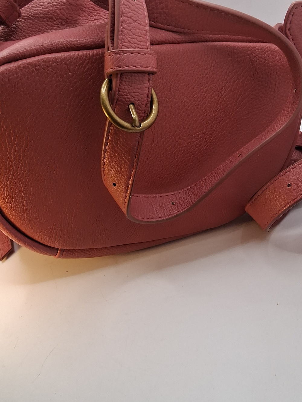 Universal Thread Women's Pink Drawstring Backpack - Picture 5 of 7